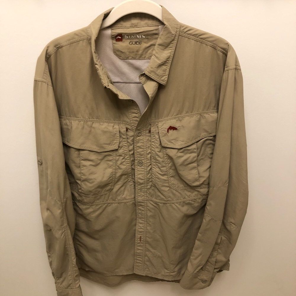Simms Guide Series Fishing Shirt +50UPF